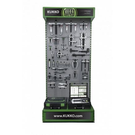 KUKKO EVLW-2-NFZ - Présentoir de vente pour secteur automobile/véhicules commerciaux/machines agricoles