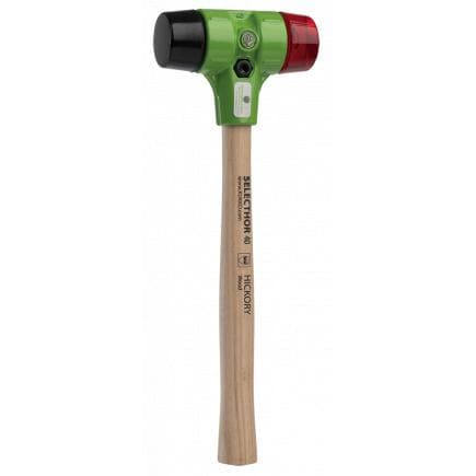 KUKKO 3-040111-GU-KU-1 - Maillet « SELECTHOR » à têtes en caoutchouc/plastique (GU/KU)