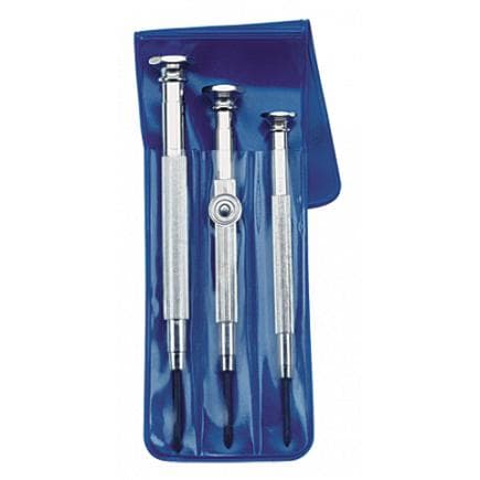 KUKKO 250-500 - Jeu de tournevis Phillips® d’horlogers (3 pièces)