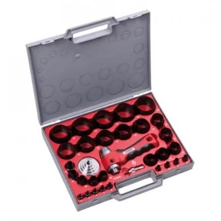 KUKKO 326-350 - Jeu de poinçons ronds 2-50 mm (29 pièces)