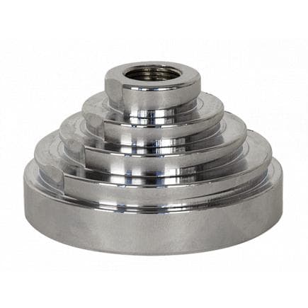 KUKKO 326-590 - Support de blocage pour emporte-pièces de poinçonnage