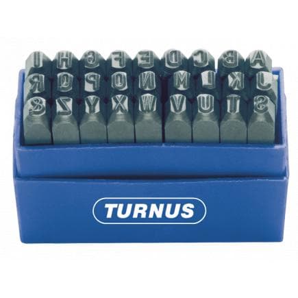 KUKKO 329-2015 - Jeu de poinçons pour lettres standard (27 pièces)