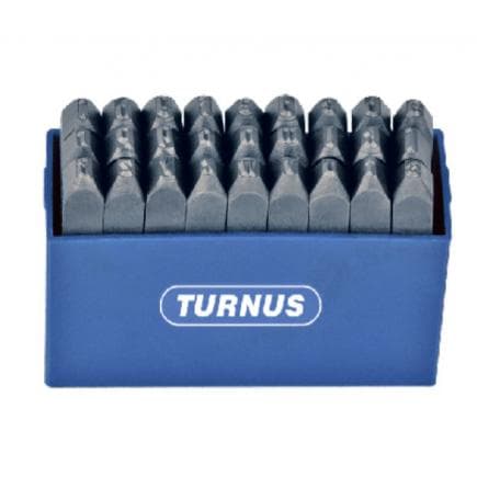 KUKKO 331-002K - Jeu de poinçons pour lettres avec lettres minuscules (27 pièces)