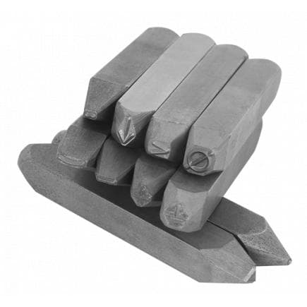 KUKKO 300SZ0812 - Poinçon manuel pour caractères spéciaux