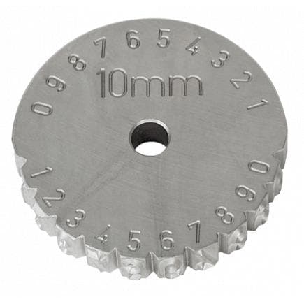 KUKKO 332-102 - Poinçon à rouleaux pour chiffres