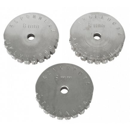KUKKO 332-122 - Poinçon à rouleaux pour lettres