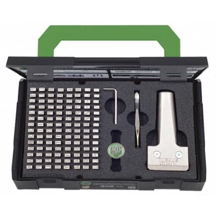 KUKKO 333-015 - Jeu de supports caractères de gravure
