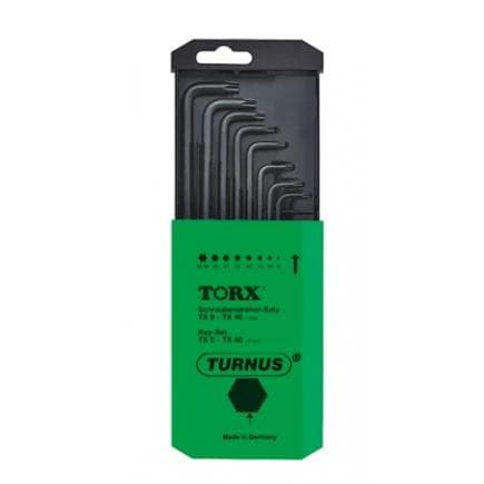 KUKKO 211-505 - Jeu de clés Allen mâles coudées TORX® (8 pièces)