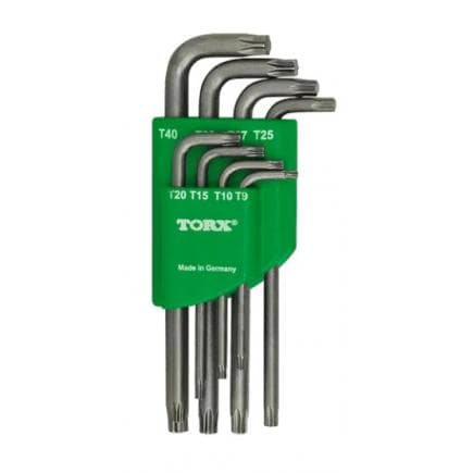 KUKKO 211-504 - Jeu de clés Allen mâles coudées TORX® (8 pièces)