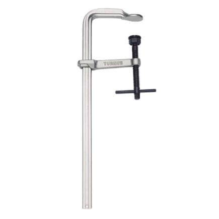 KUKKO 475K0250-120 - Serre-joint lourd en acier pour mécaniciens avec manche en T