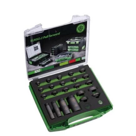 KUKKO K-71-W-A - Jeu d'outils de montage des roulements