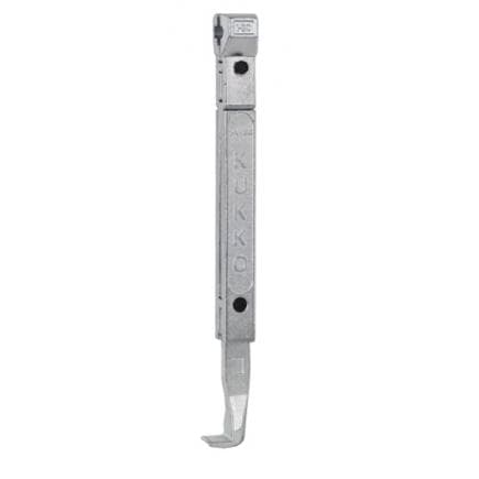 KUKKO 1-190-E - Mâchoire d'extraction allongée simple