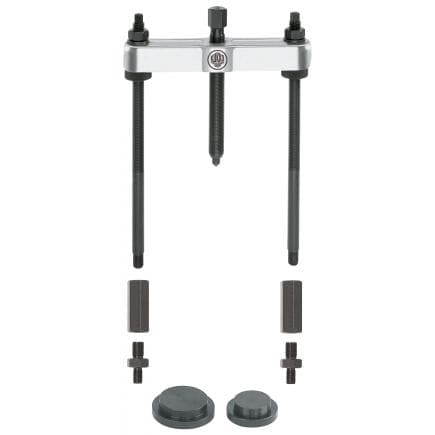 KUKKO 18-4SAF - Jeu d'extracteurs en coffret métallique pour axes SAF