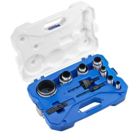 LENOX 1768556 - T3 Set de scies cloches bimétalliques pour électricien (17 pièces)
