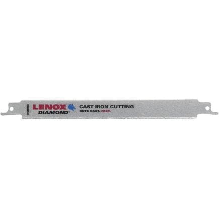 LENOX 1766338 - Lame de scie alternative à grain de diamant et de carbure