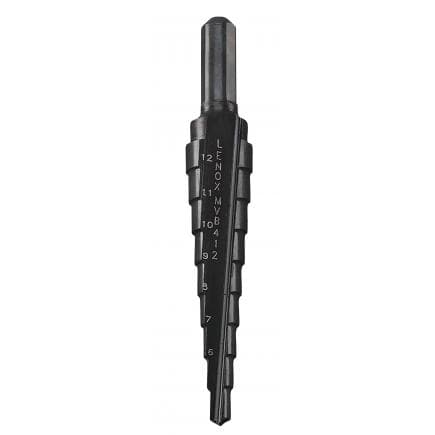 LENOX 30960MVB412 - Foret étagé VARI BIT™ 4 12 mm, 9 étages
