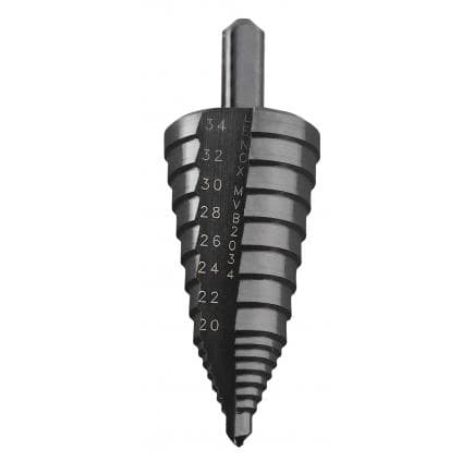LENOX 30963MVB2034 - Foret étagé VARI BIT™ 20 34 mm, 8 étages