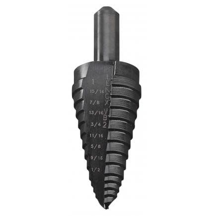 LENOX 30882VB2 - Foret étagé VARI BIT™ 12 25 mm, 9 étages, en pouces