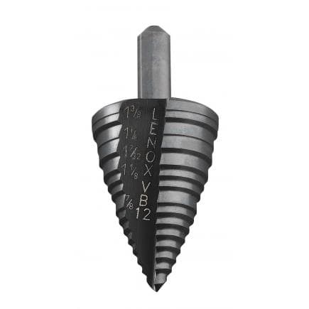 LENOX 30912VB12 - Foret étagé VARI BIT™ 22 35 mm, 5 étages, en pouces