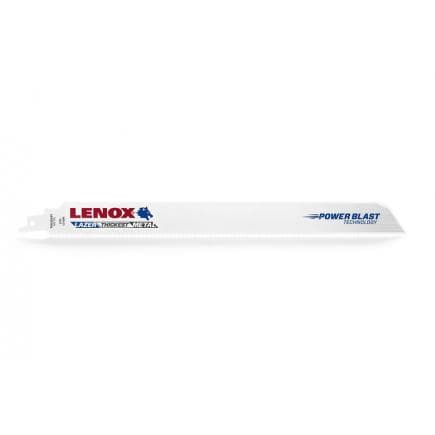 LENOX 201746118R - Lame LAZER® pour scie sabre