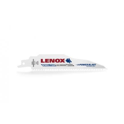 LENOX 20598966R - Lame de scie sabre de démolition
