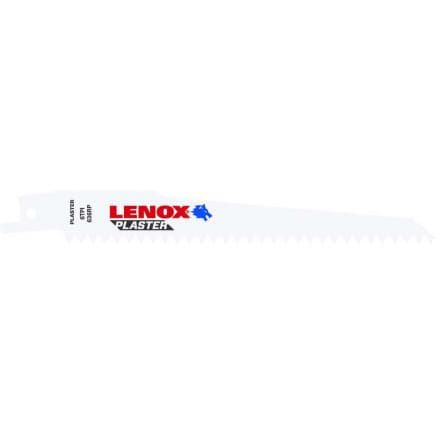 LENOX 20570636RP - Lame de scie sabre bimétallique standard, pour bois et plaques de plâtre