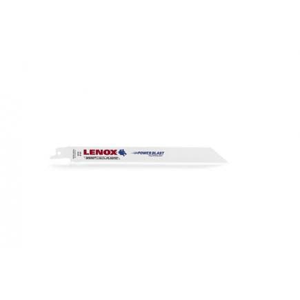 LENOX 20592650R - Lame de scie sabre bimétallique standard, pour applications diverses