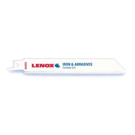 LENOX 20576800RG - Lame de scie sabre avec grain de carbure