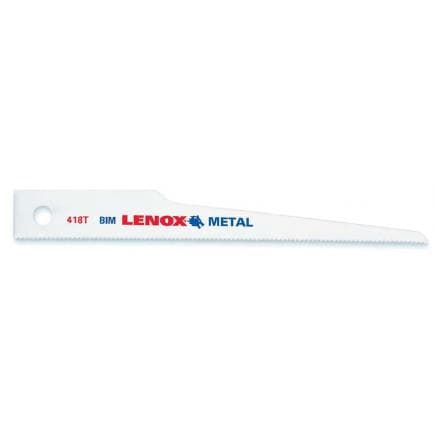 LENOX 20428432T - Lame de scie sauteuse pneumatique, pour métal