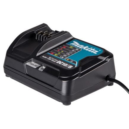 MAKITA 197363-4 - DC10SB - Chargeur Li-Ion rapide 12 V Li-ion