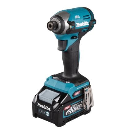 MAKITA TD003GD201 - Clé à chocs XGT® 1/4" 2,5Ah 40V (avec 2 batteries et chargeur)