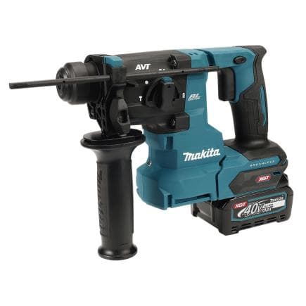 MAKITA HR010GD201 - Marteau perforateur XGT® 40V 2,5Ah SDS-PLUS (avec 2 batteries et chargeur)