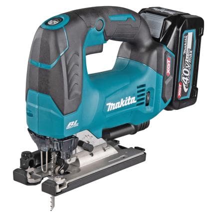 MAKITA JV002GM201 - Scie sauteuse XGT® 4Ah 40V (avec 2 batteries et chargeur)