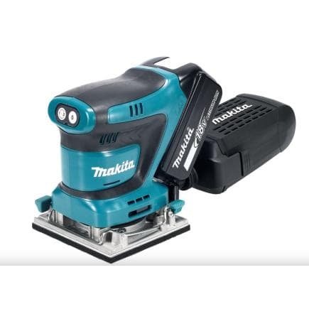 MAKITA DBO484ZJ - Ponceuse orbitale LXT® 18V (sans batteries ni chargeur)