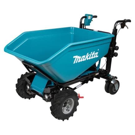 MAKITA DCU602Z - Brouette à assistance LXT® avec bol basculant électriquement 36 V