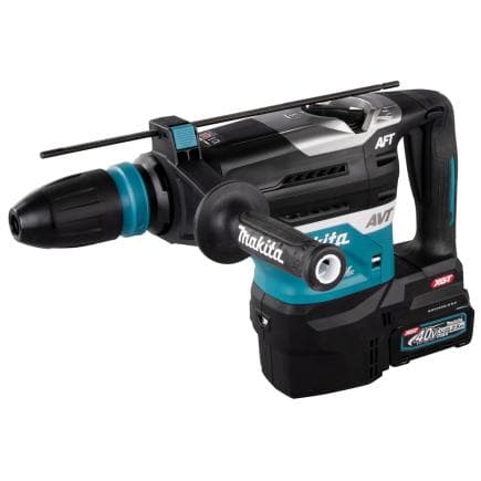 MAKITA HR005GT202 - Marteau de démolition rotatif XGT® 40Vmax SDS-MAX (avec 2 batteries et chargeur)