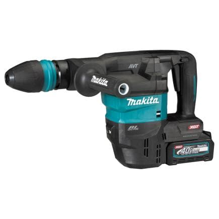 MAKITA HM001GT201 - Marteau de démolition XGT® 40Vmax (avec deux batteries 5,0 Ah et chargeur)