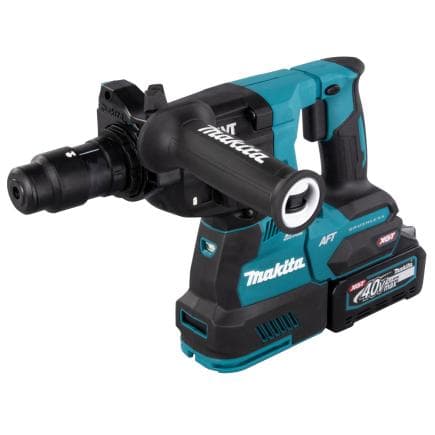 MAKITA HR002GM204 - Marteau perforateur XGT® 40Vmax SDS-Plus 2,9 J (avec 2 batteries et chargeur)