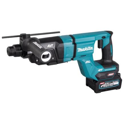 MAKITA HR007GM201 - Marteau perforateur XGT® 40Vmax SDS-PLUS 3 fonctions (avec 2 batteries et chargeur)