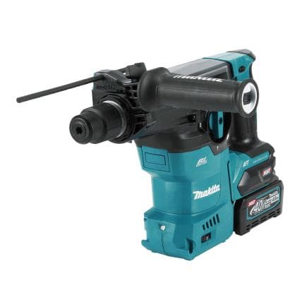 MAKITA HR008GM202 - Marteau perforateur XGT® 40Vmax SDS-Plus 3,9 J (avec 2 batteries et chargeur)