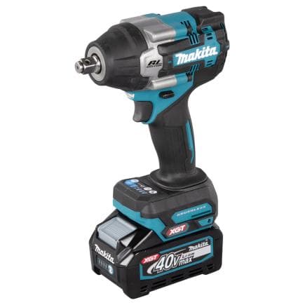 MAKITA TW007GM201 - Clé à chocs XGT® 40Vmax 1/2" (avec 2 batteries et chargeur)