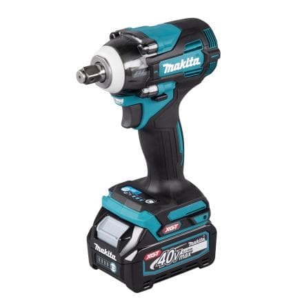 MAKITA TW004GD201 - Clé à chocs XGT® 40Vmax 1/2" (avec 2 batteries et chargeur)