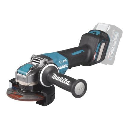 MAKITA GA044GZ01 - Meuleuse d'angle XGT® 40Vmax 125 mm 3 000 - 8 500 tr/min (sans batterie)
