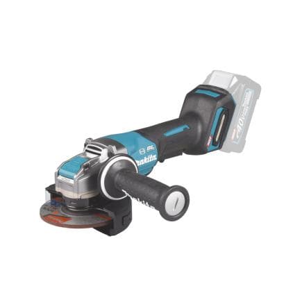 MAKITA GA047GZ01 - Meuleuse d'angle XGT® 40Vmax 125mm 8 500 tr/min (sans batterie)