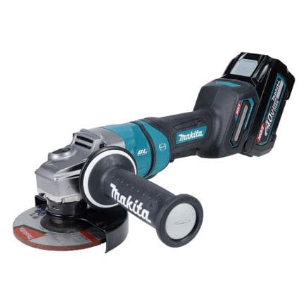 MAKITA GA050GT101 - Meuleuse d'angle XGT® 40Vmax ø125mm (avec 1 batterie et chargeur)
