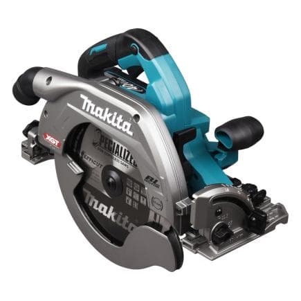 MAKITA HS009GT201 - Scie circulaire XGT® 40Vmax ø235mm (avec 2 batteries 5,0 Ah et chargeur)