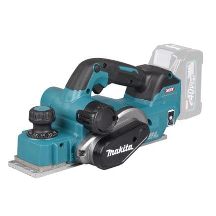 MAKITA KP001GZ02 - Rabot XGT® 40Vmax 82mm (sans batterie)