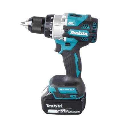 MAKITA DHP486RT3J - Perceuse à percussion LXT® 18 V (avec 3 batteries et chargeur)