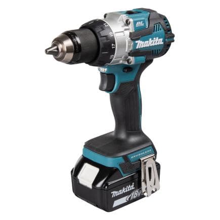 MAKITA DHP489RTJ - Perceuse à percussion LXT® 18 V (avec 2 batteries et chargeur)