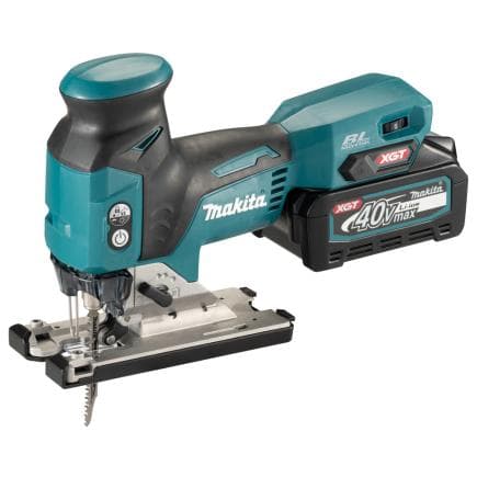 MAKITA JV001GM201 - Scie sauteuse XGT® 40VMax (avec 2 batteries et chargeur)